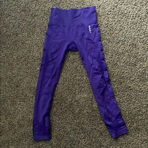 Purple GymShark Athletic Leggings